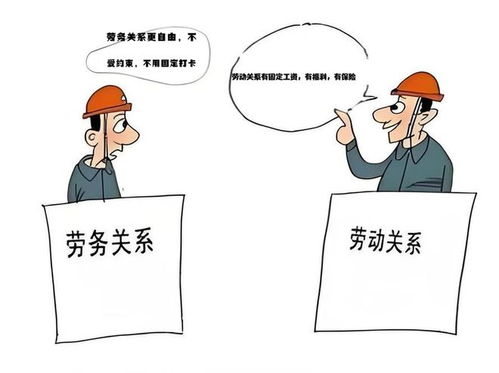 勞動(dòng)合同與勞務(wù)合同的區(qū)別 全面解析勞務(wù)服務(wù)